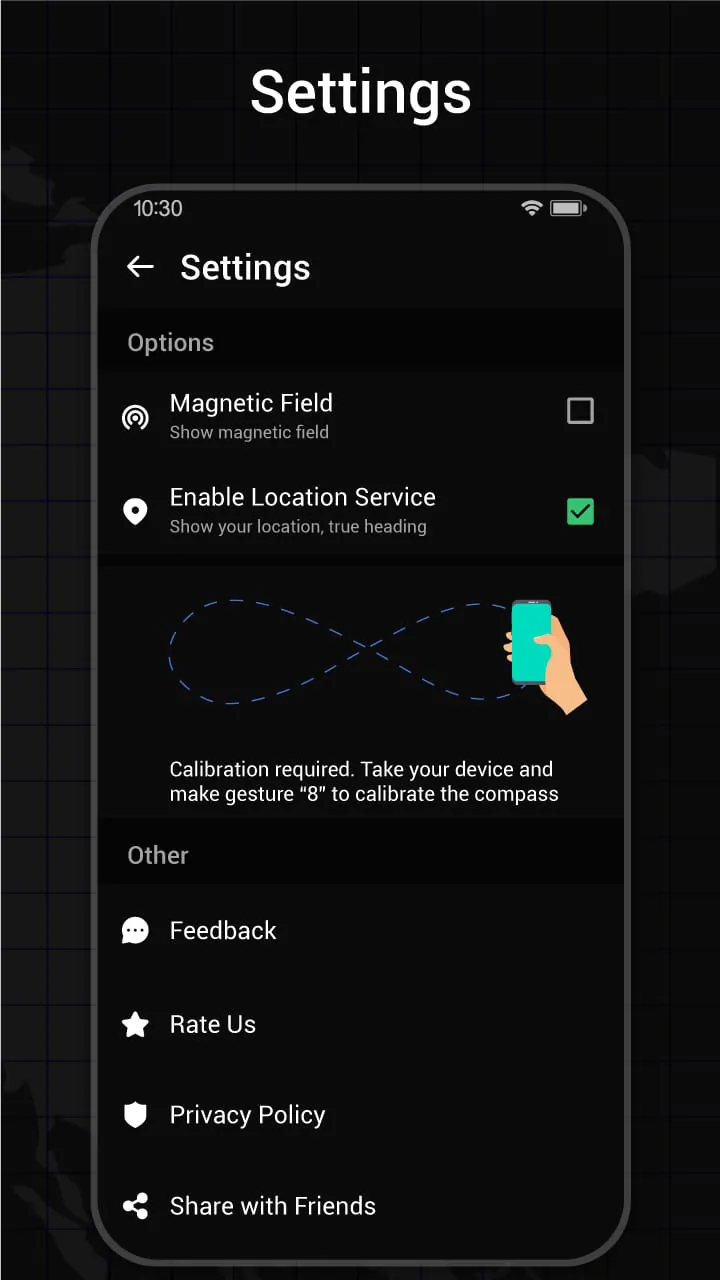 Compass App: Direction Compass
