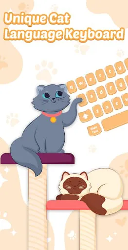 Cat Language Keyboard Filter