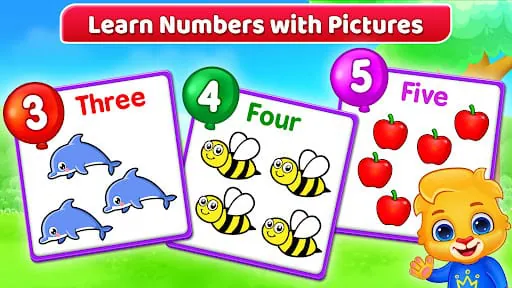 123 Numbers - Count & Tracing