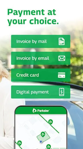 Parkster - Smooth parking