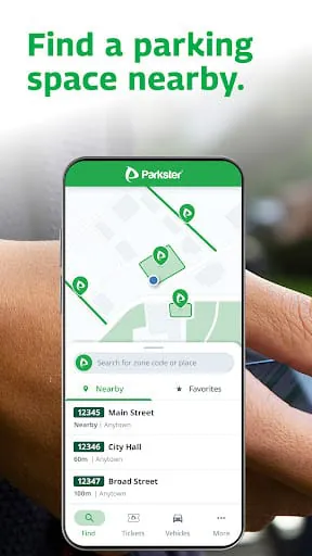 Parkster - Smooth parking