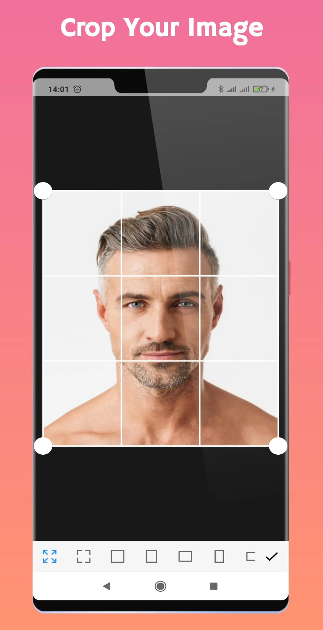 Men Hairstyle Photo Editor