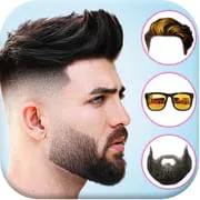 Men Hairstyle Photo Editor