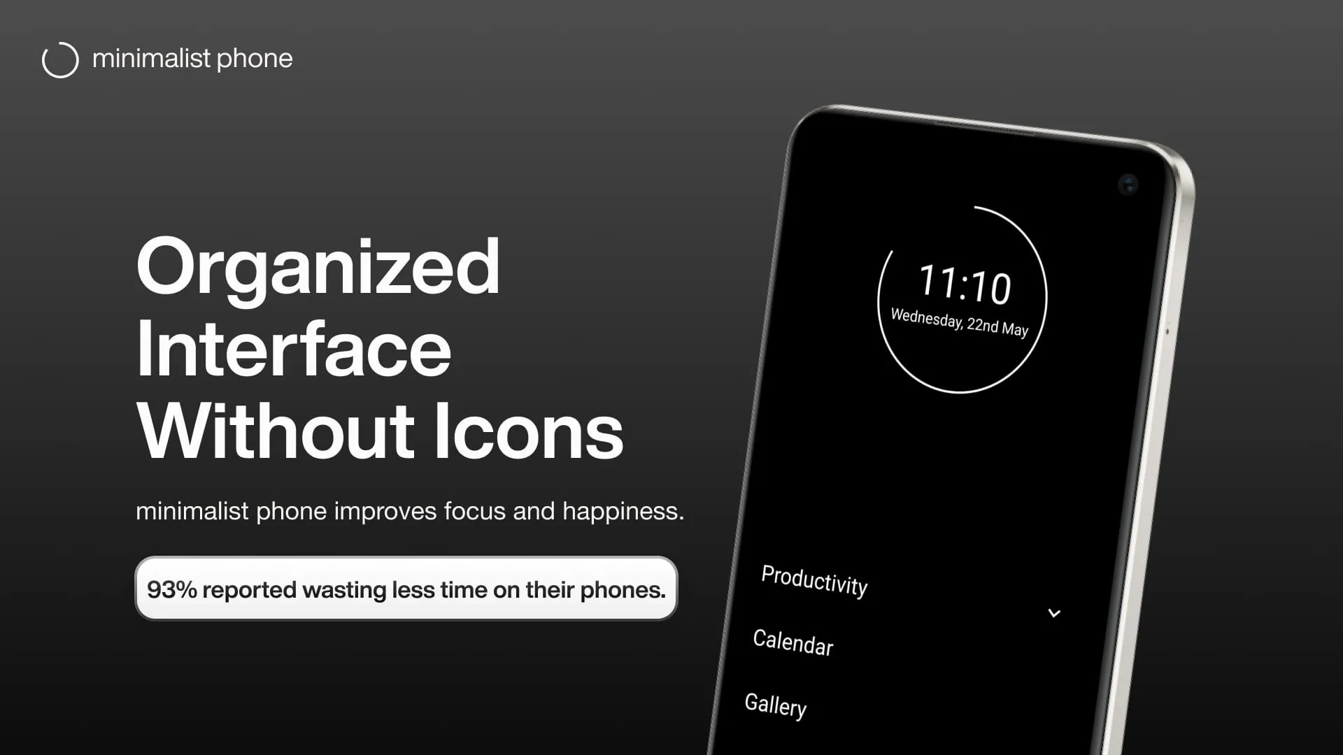 minimalist phone: Screen Time