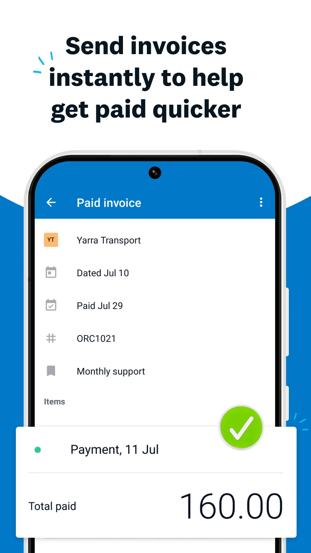 Xero Accounting: Invoices, tax