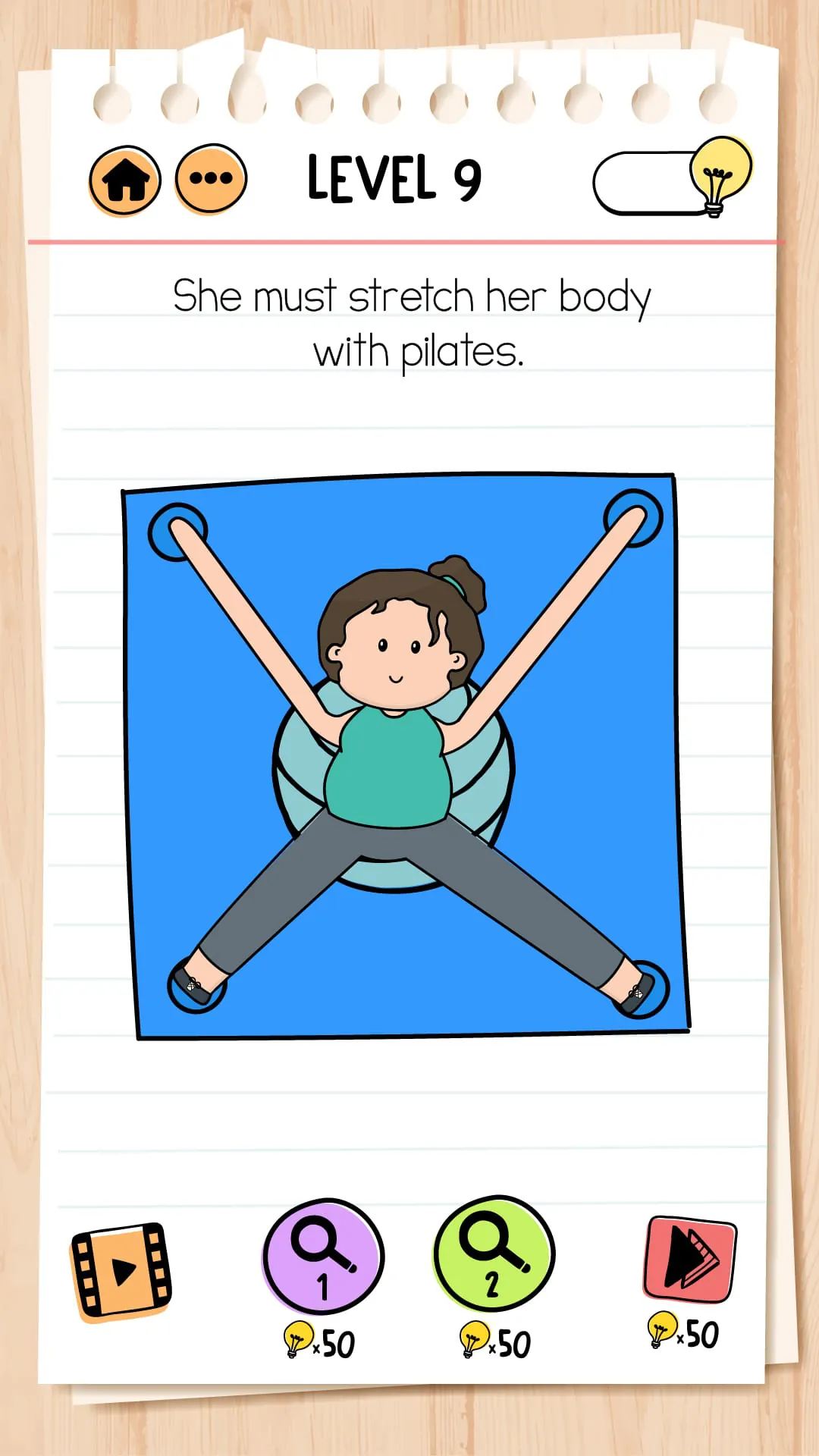 Brain Test 2: Tricky Stories