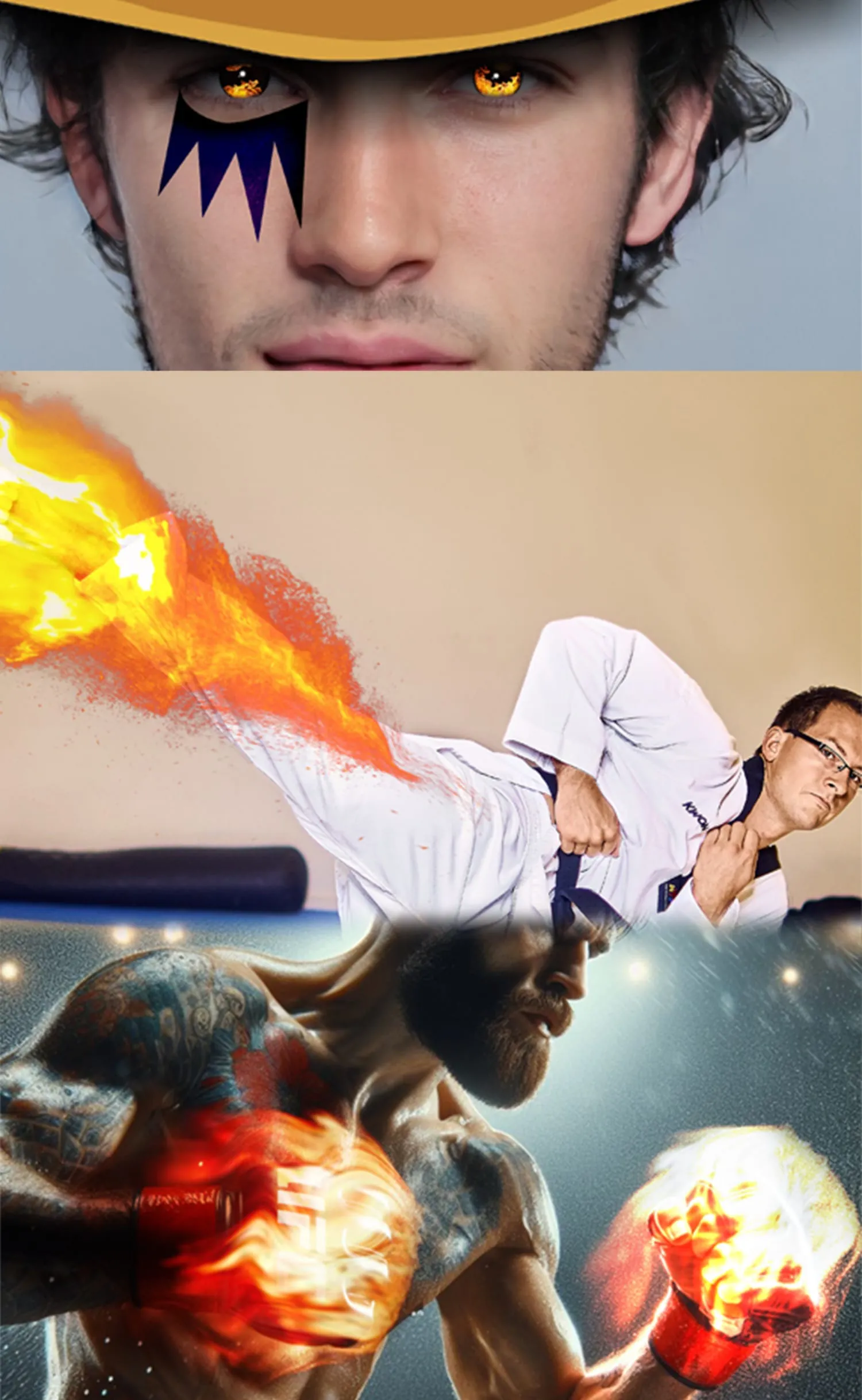 SelfComic: Anime Pirate Photo