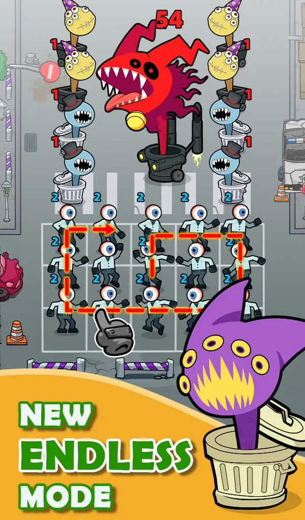 Merge War: Monster vs Cyberman