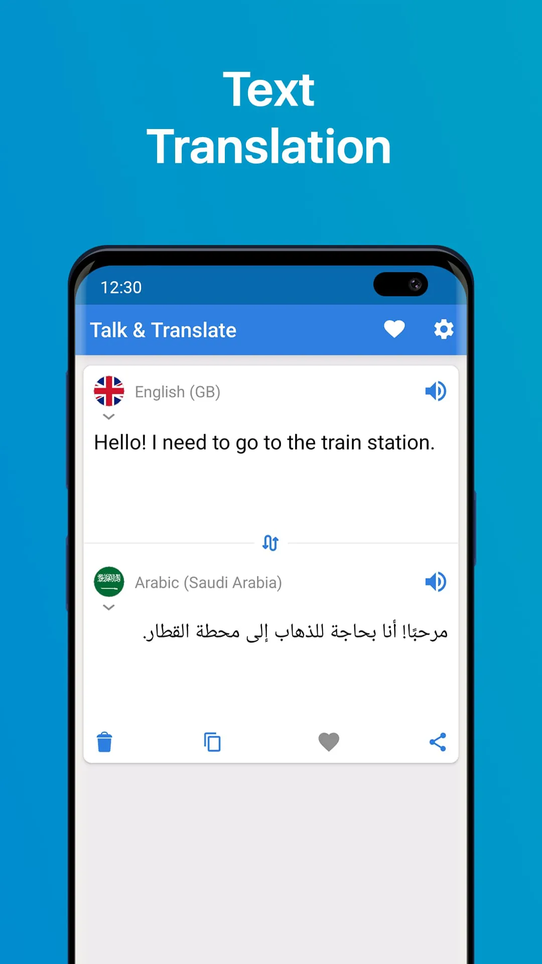 Talk & Translate - Translator