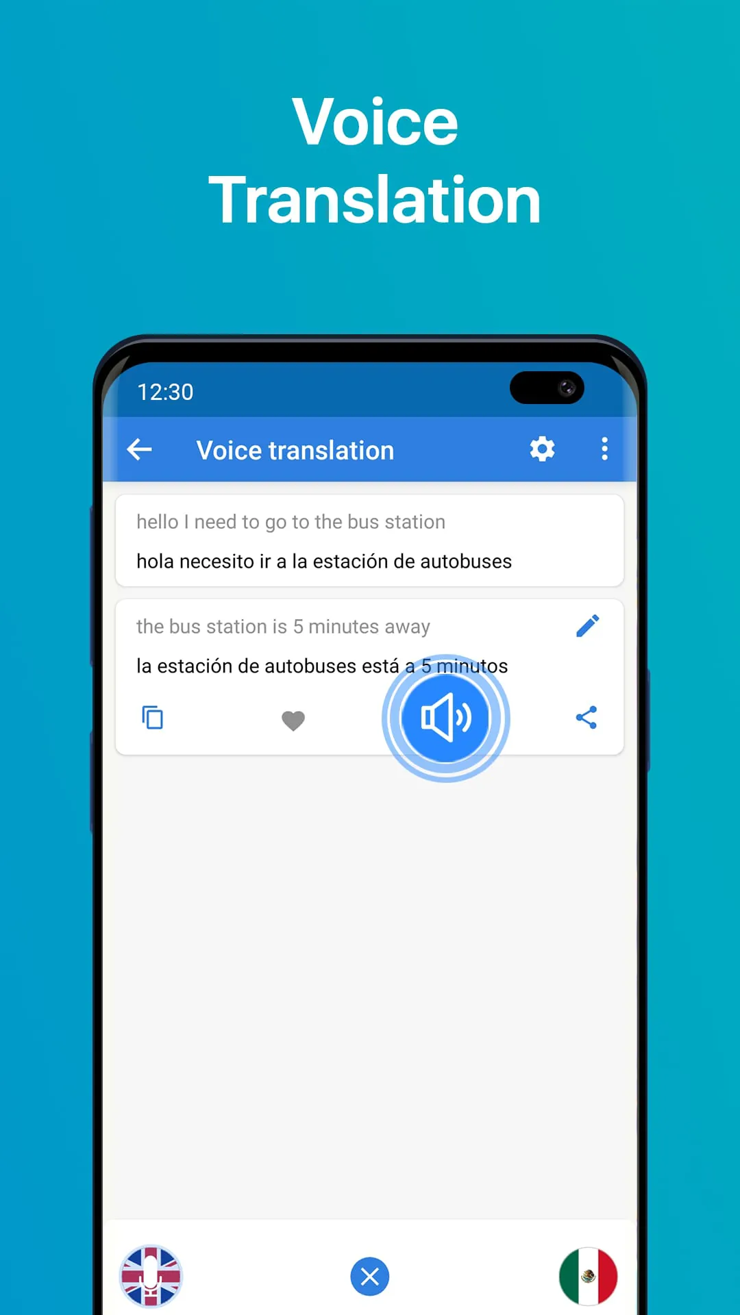 Talk & Translate - Translator