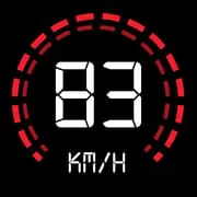GPS Speedometer : Odometer HUD