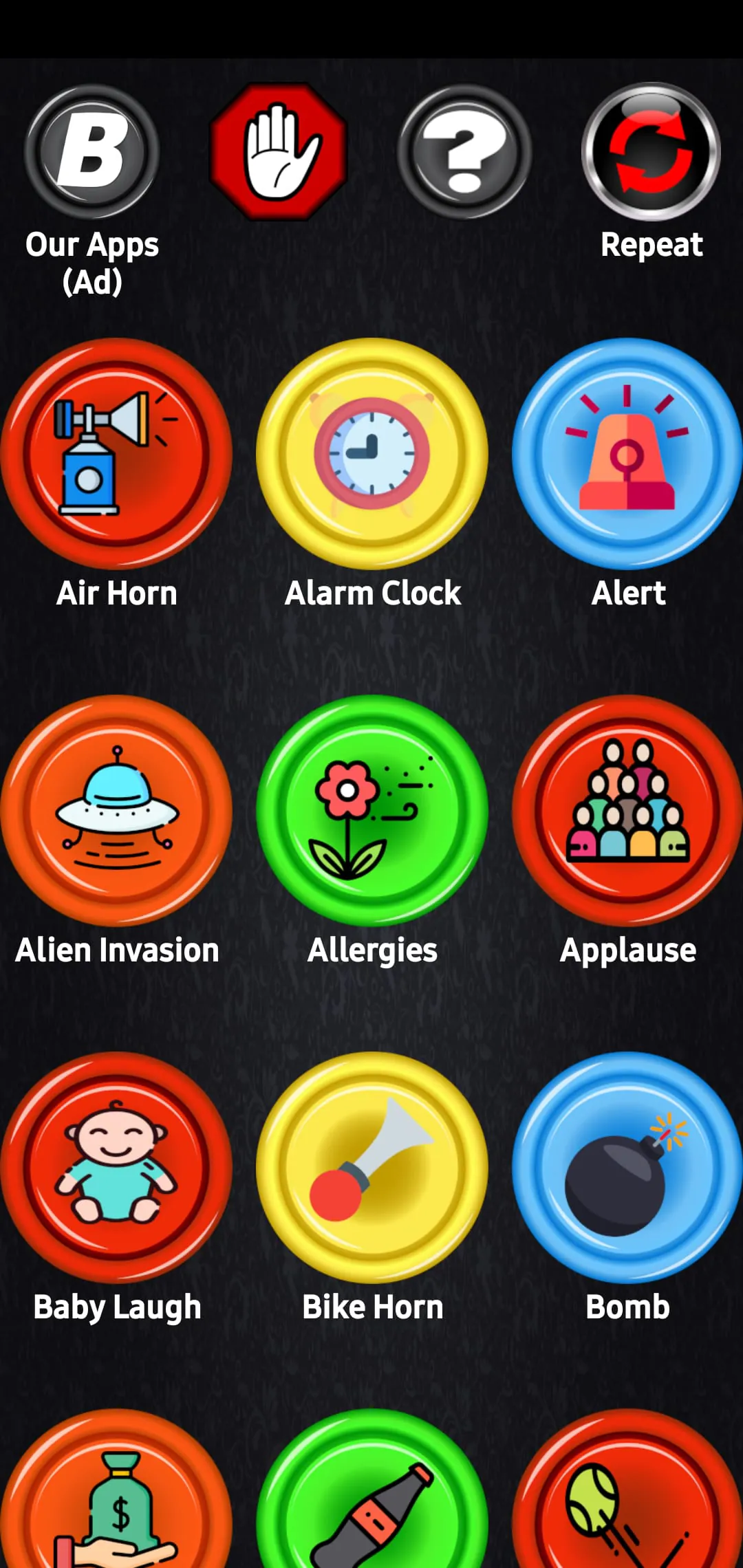 Big Button Sound Effects