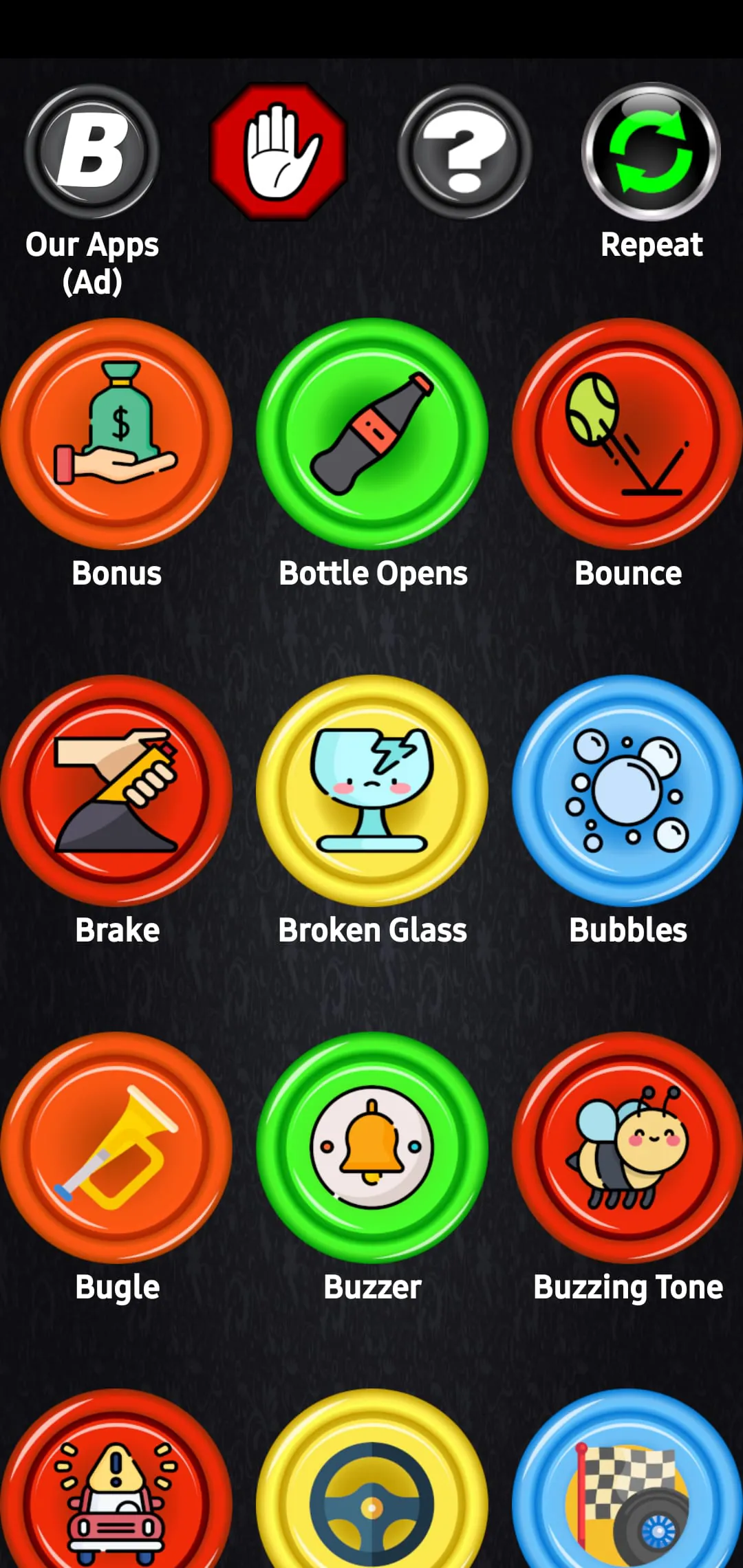 Big Button Sound Effects