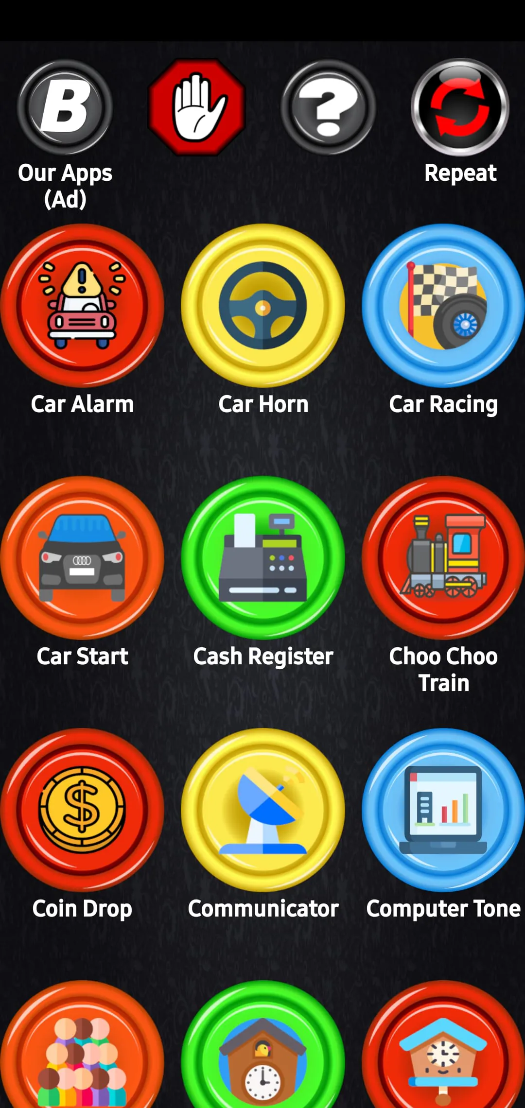 Big Button Sound Effects