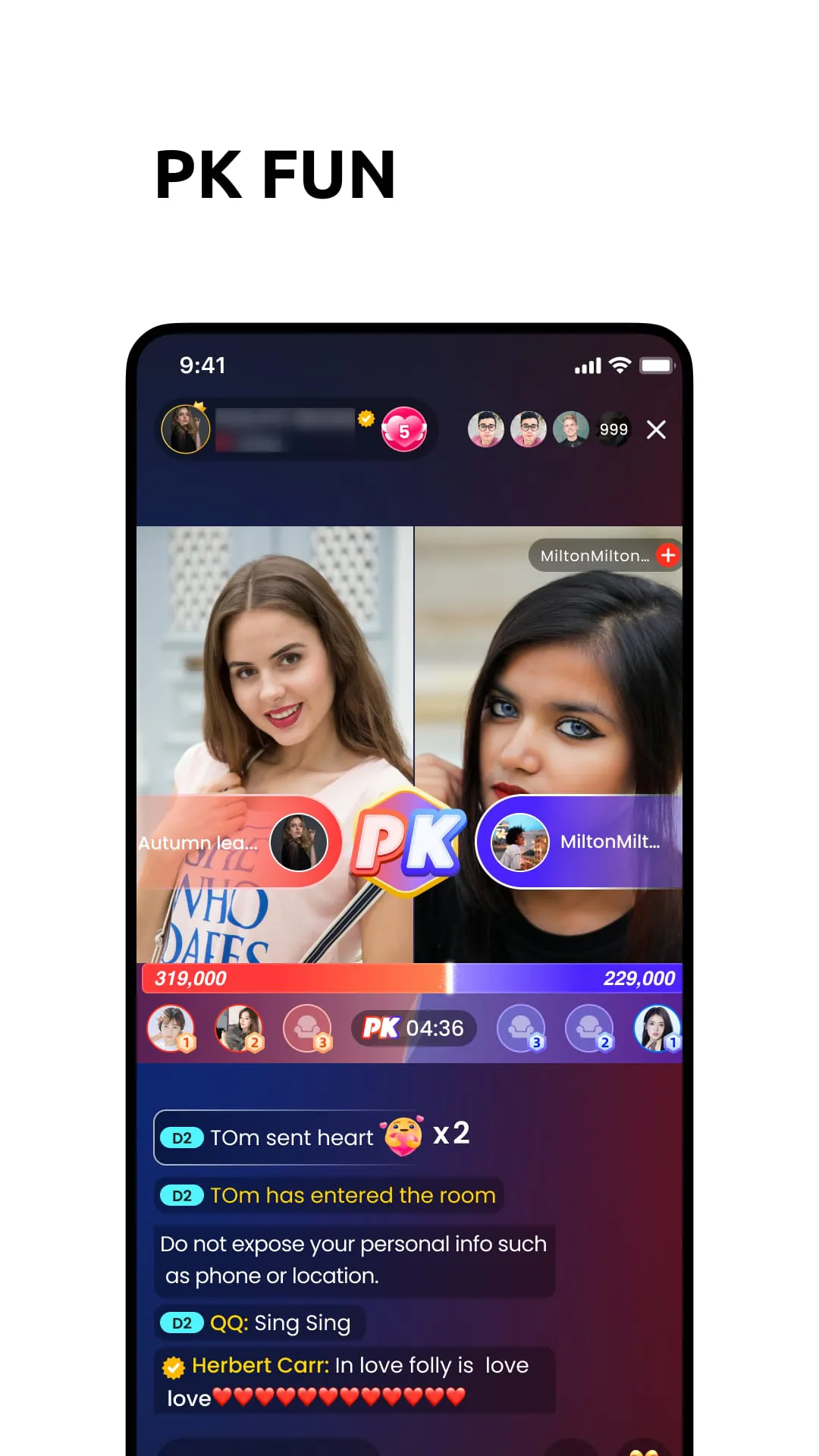 Duoo - Video Chat, Live Stream