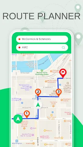 GPS Maps and Route Planner