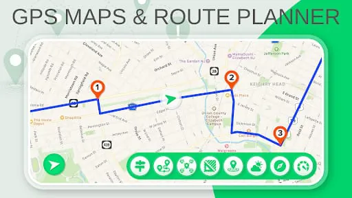 GPS Maps and Route Planner