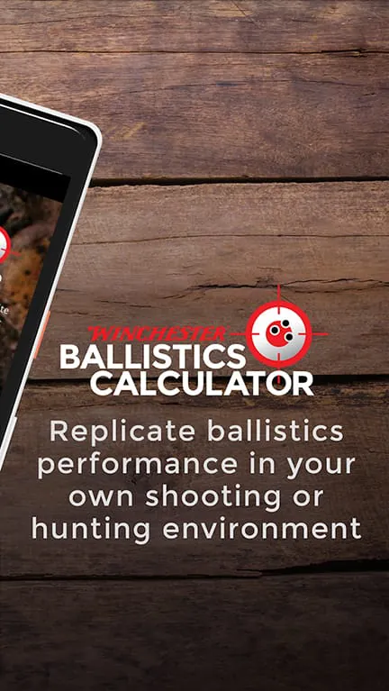 Winchester Ballistics App