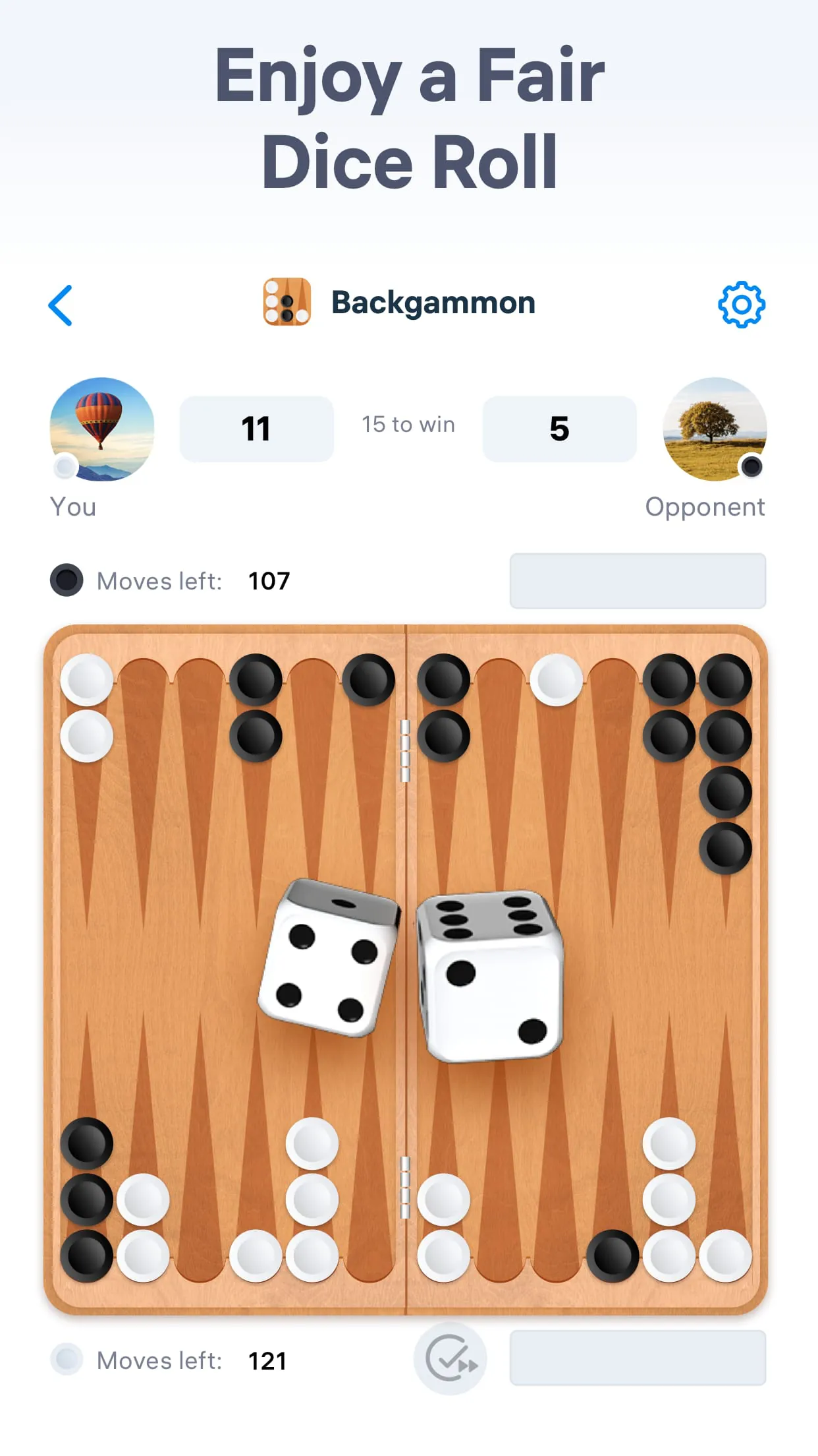Backgammon - Board Game