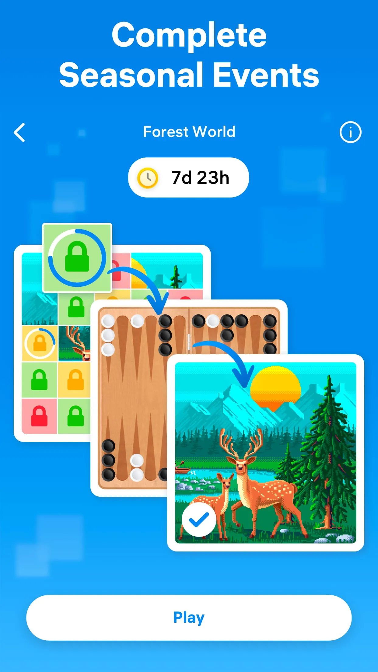 Backgammon - Board Game