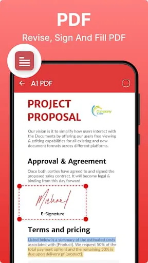 Office App - Word, DOCX, PDF