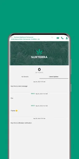 Surterra Wellness Loyalty