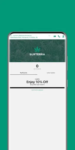 Surterra Wellness Loyalty
