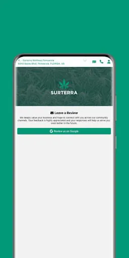 Surterra Wellness Loyalty