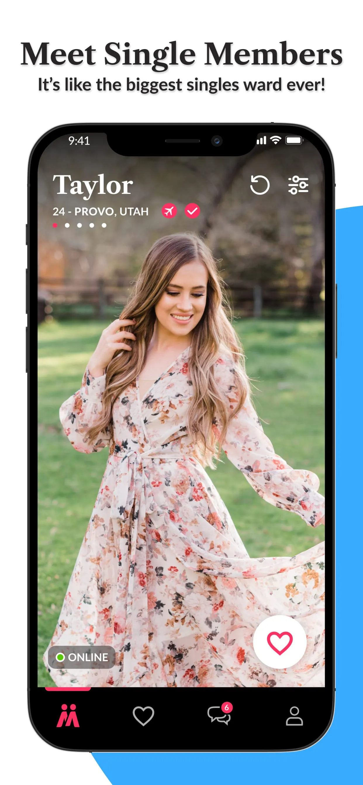 Mutual LDS Dating: Meet & Chat