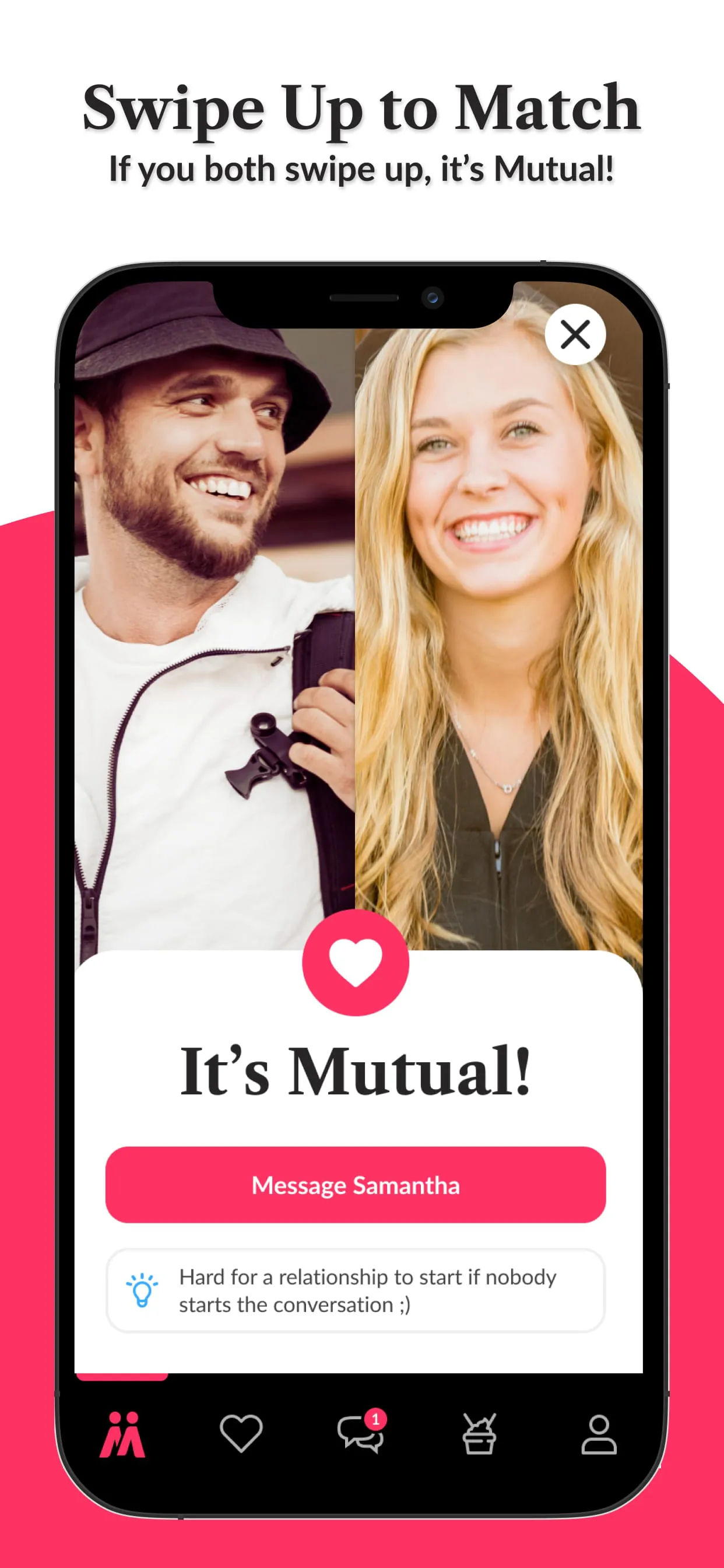 Mutual LDS Dating: Meet & Chat