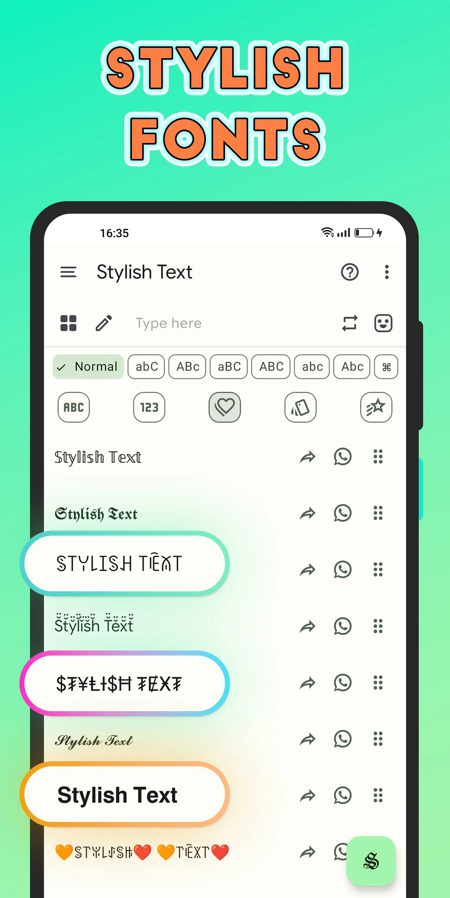 Stylish Text - Fonts Keyboard