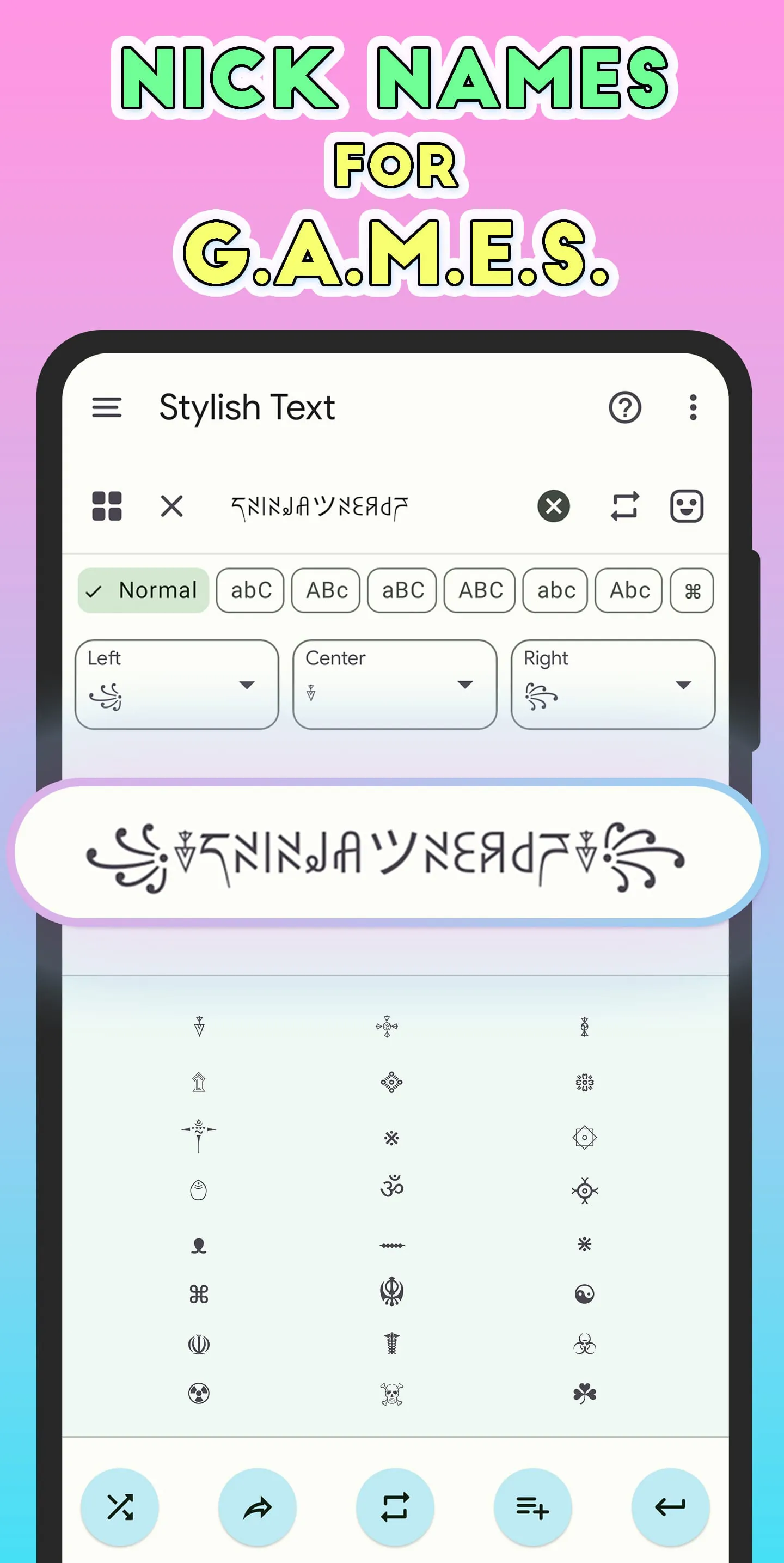 Stylish Text - Fonts Keyboard
