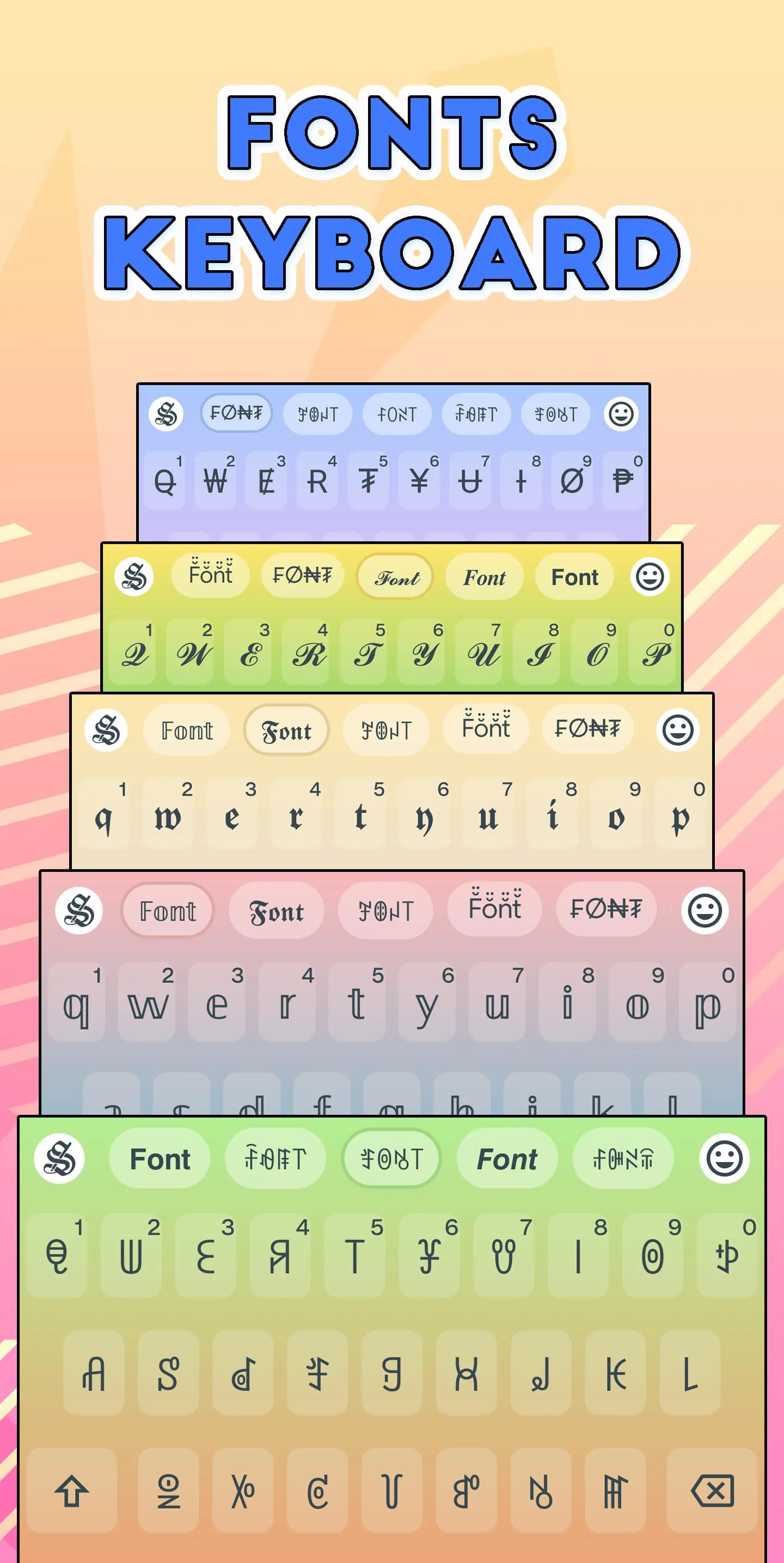 Stylish Text - Fonts Keyboard