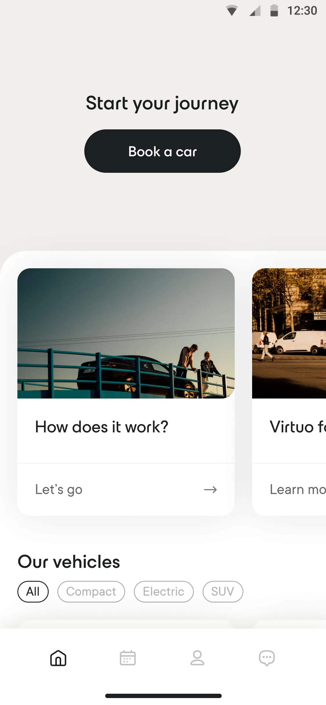 Virtuo: Hassle-free Car Rental
