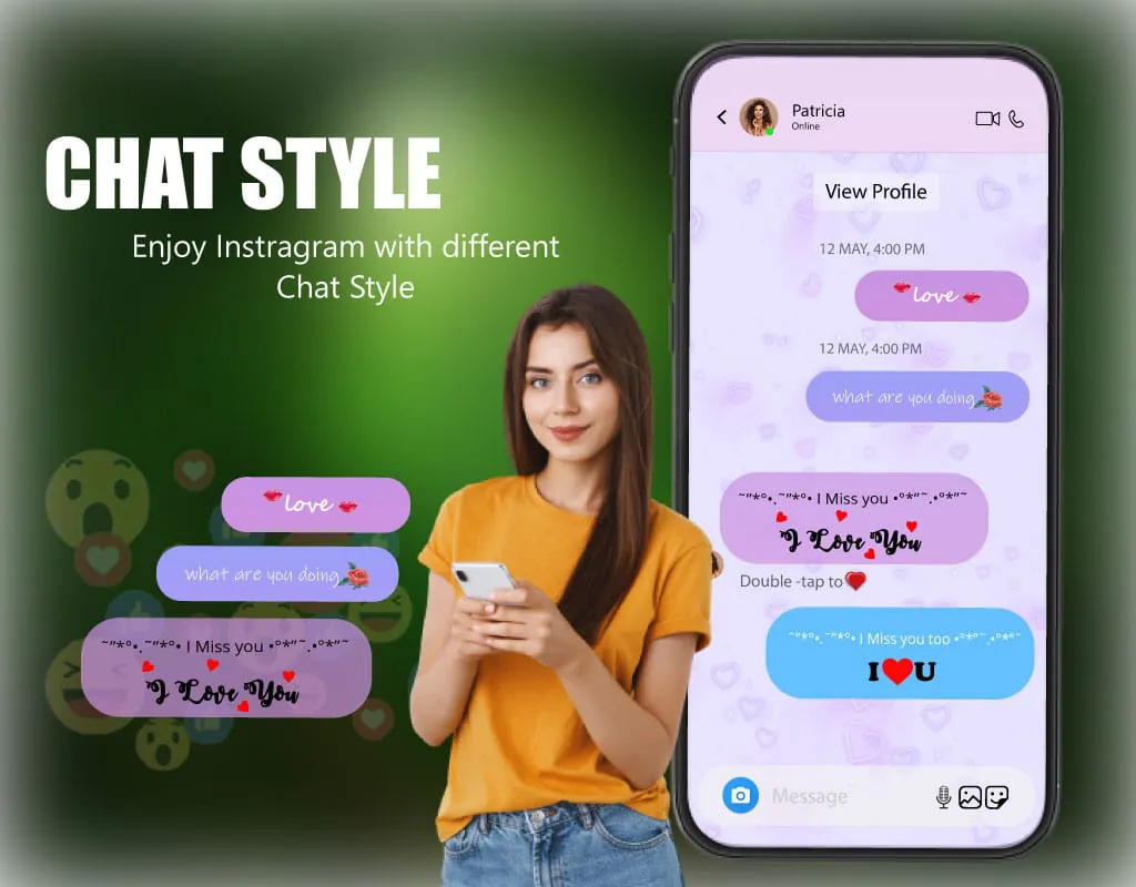 Chat Style - Fonts Keyboard