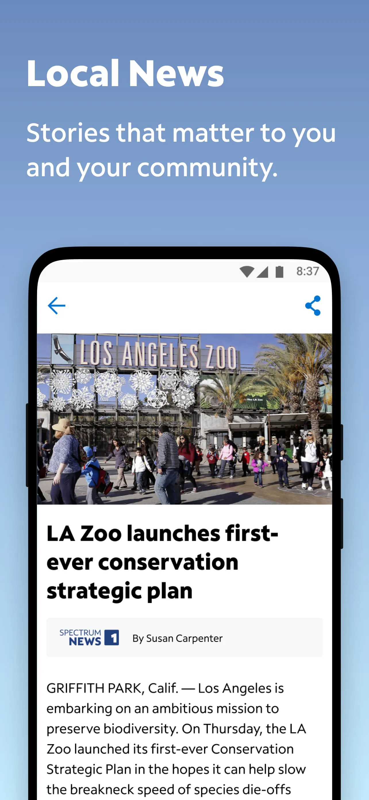 Spectrum News: Local Stories