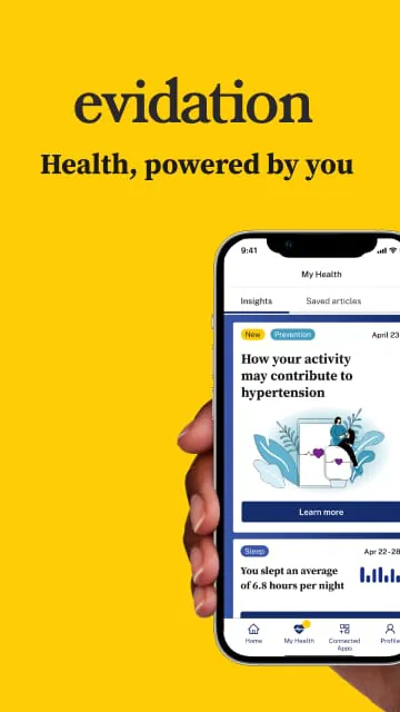 Evidation - Rewards for Health