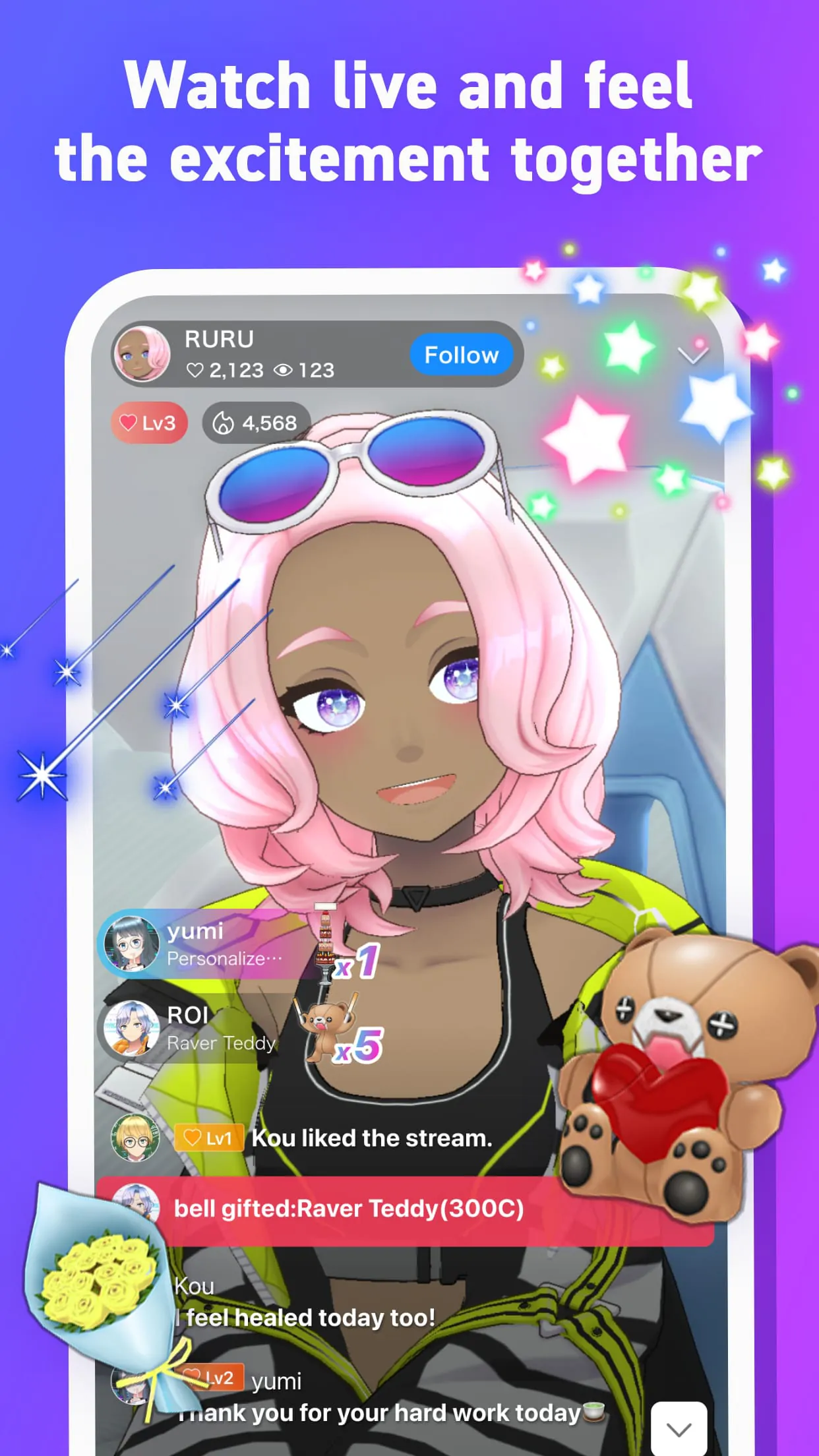 REALITY-Become an Anime Avatar