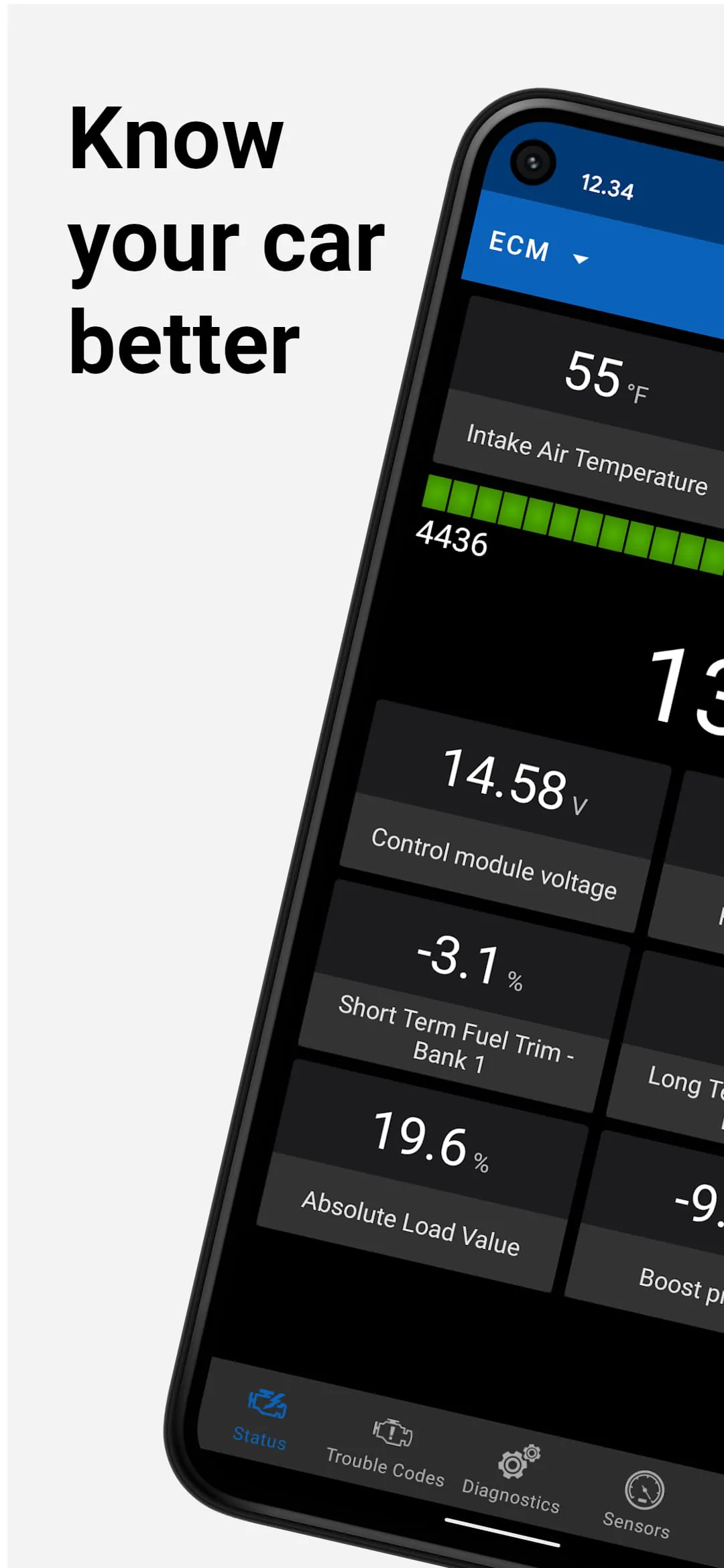 OBD Auto Doctor scanner