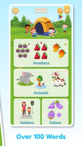 First Words for Baby 24 Months