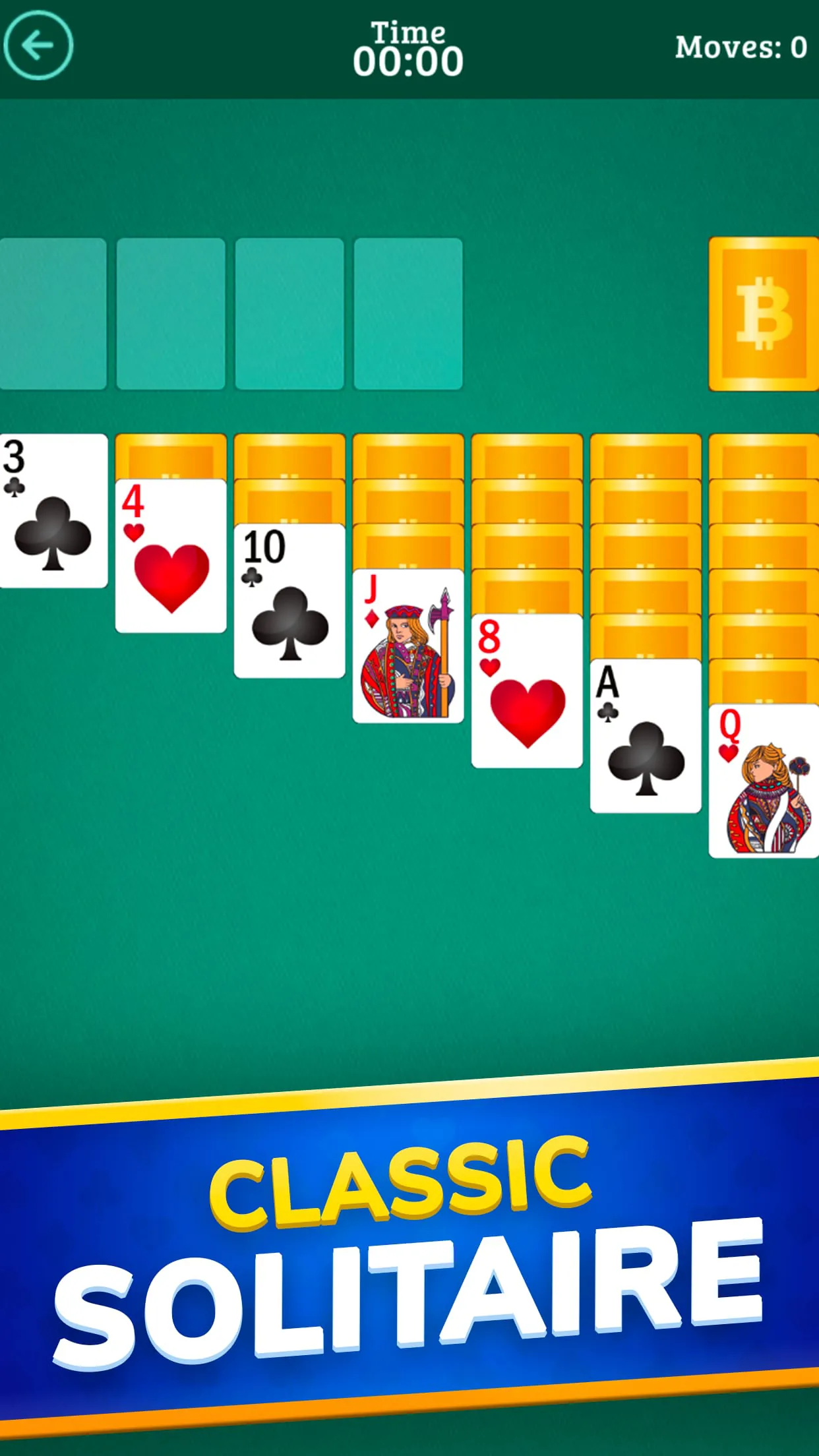 Bitcoin Solitaire - Get BTC!