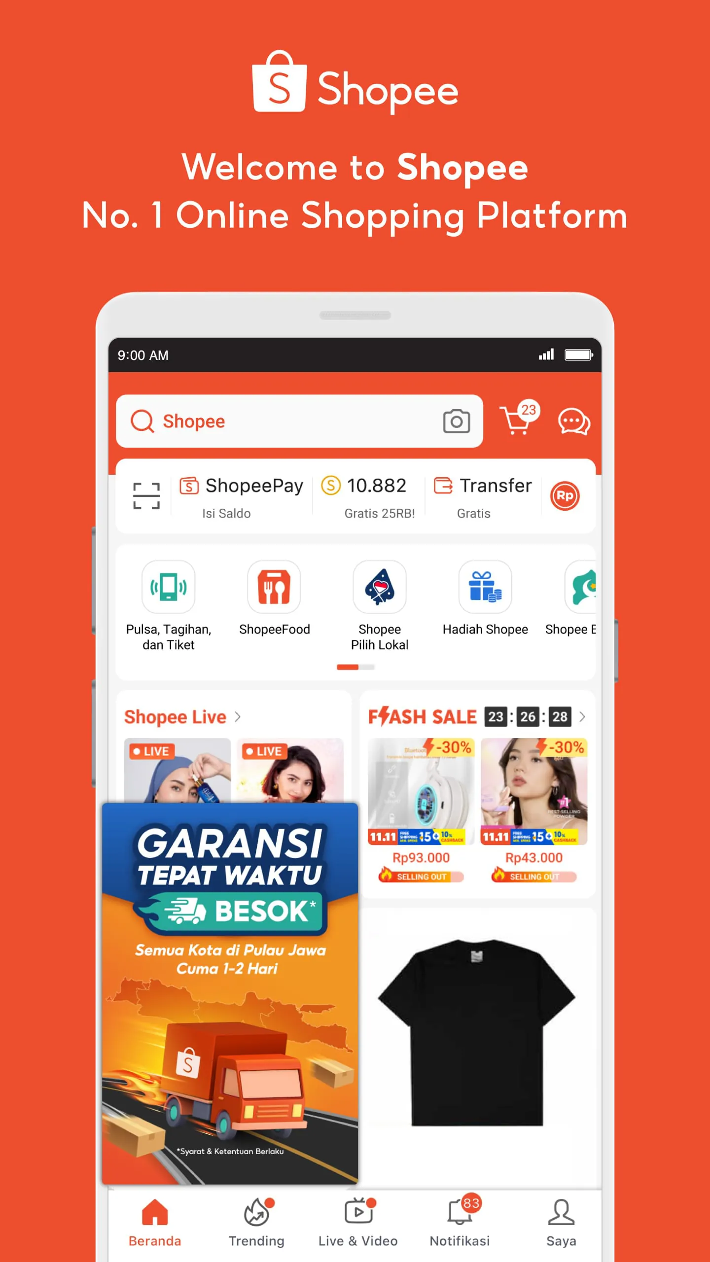 Shopee 12.12