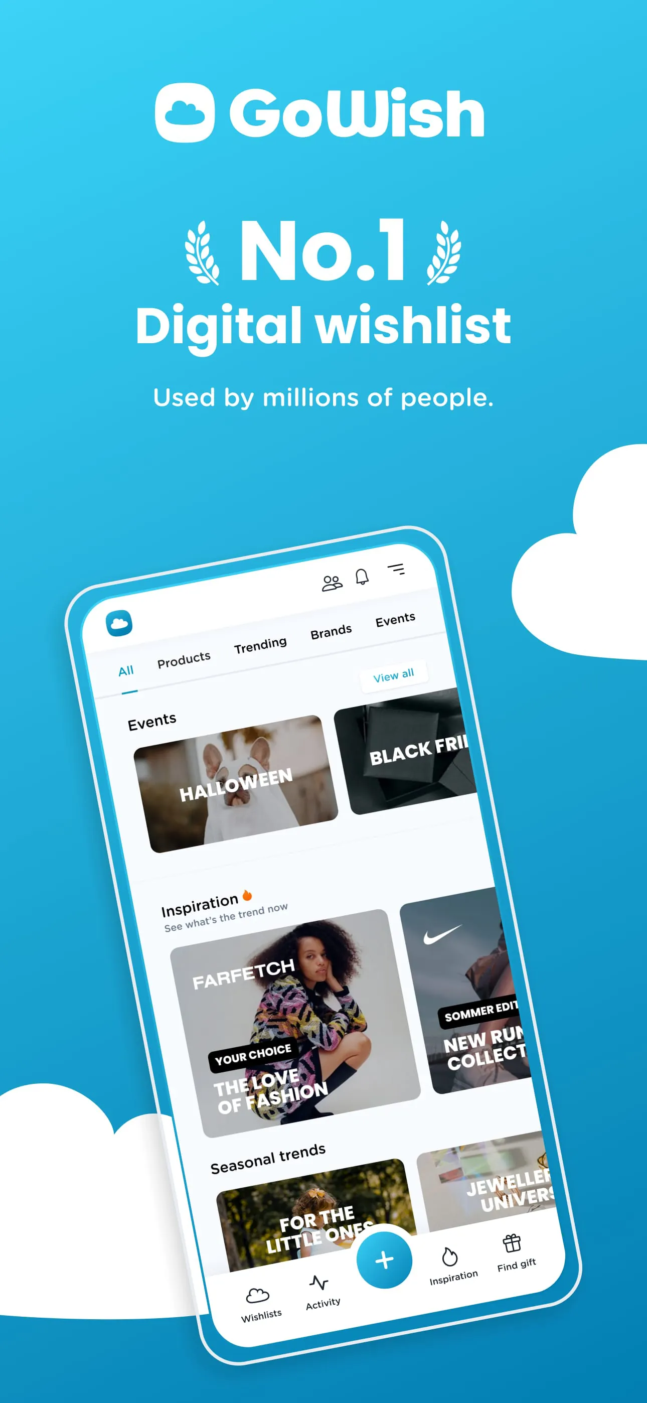 GoWish - Your Digital Wishlist