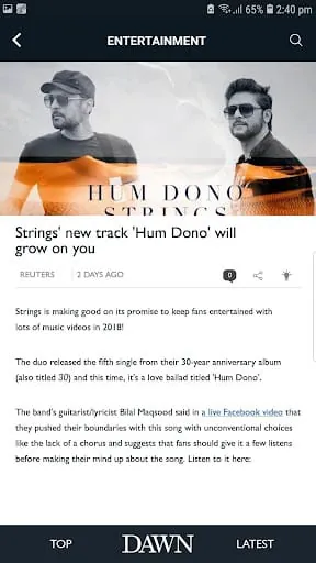 Dawn - Official Mobile App