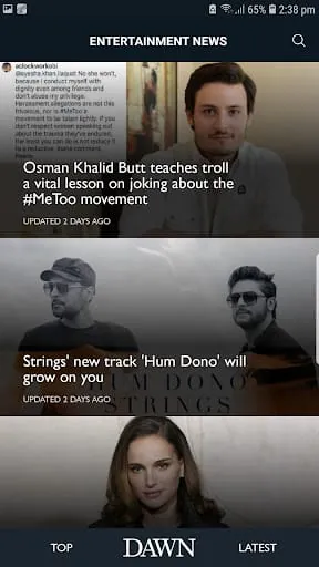 Dawn - Official Mobile App