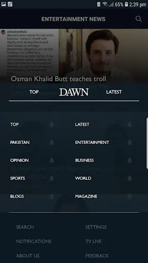 Dawn - Official Mobile App
