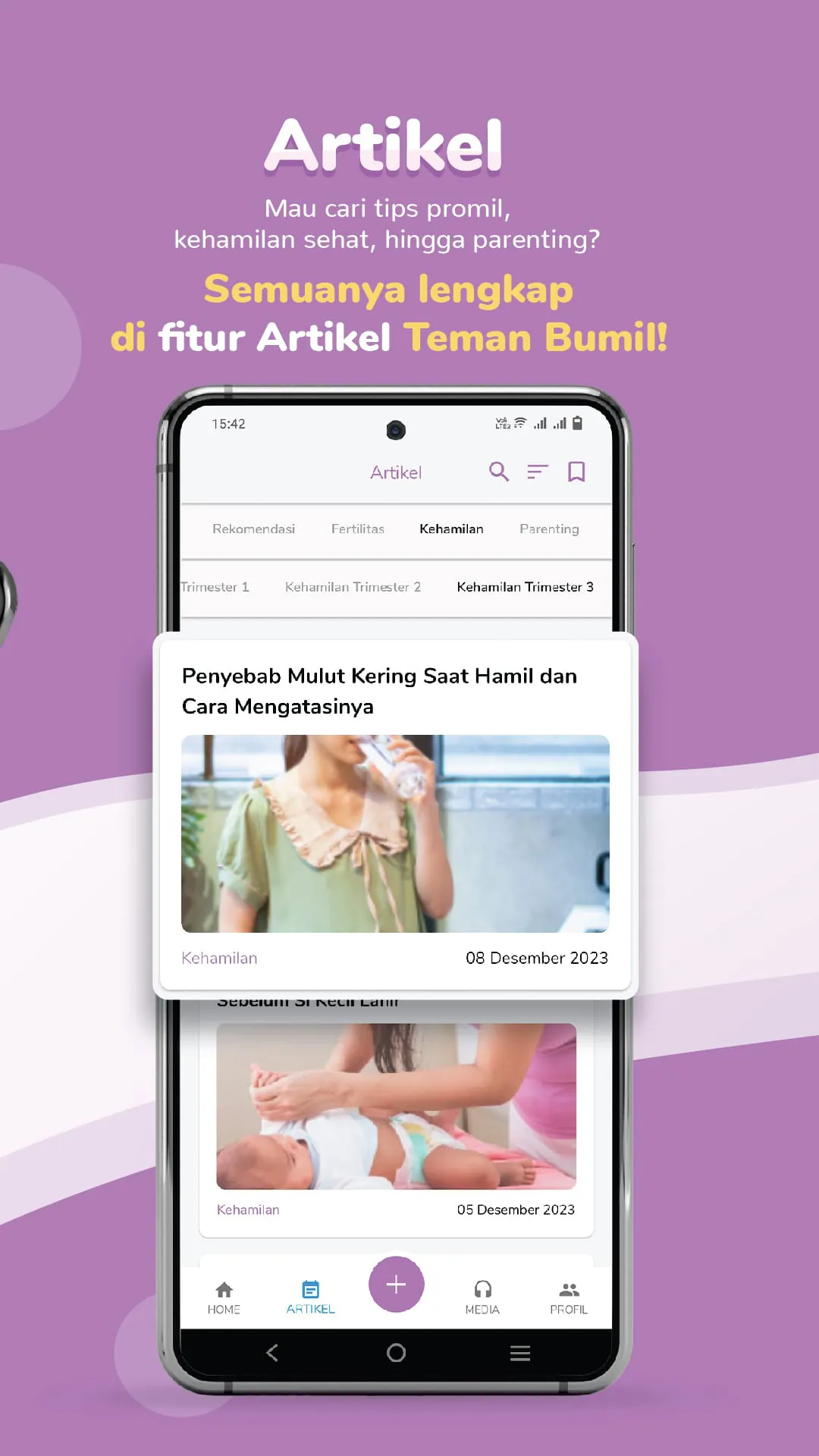 Teman Bumil - Kehamilan & Anak