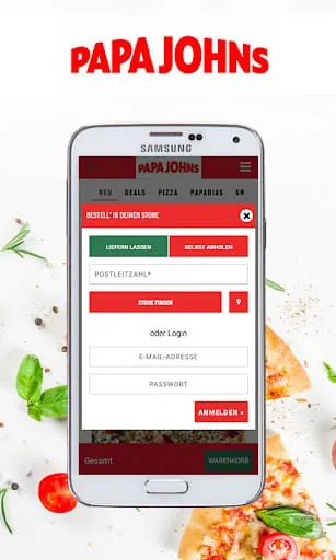 Papa John's Pizza Deutschland