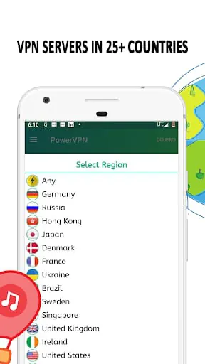 Power VPN : Fast & Secure VPN