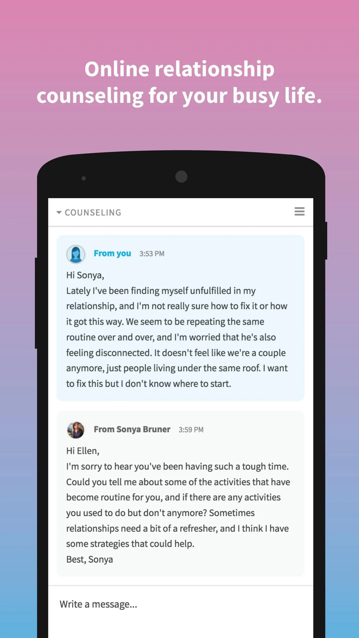 ReGain - Couples Therapy